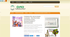 Desktop Screenshot of congdextremadura.org