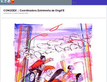 Tablet Screenshot of congdextremadura.org